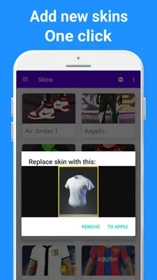 Skins for FF - New skins to play! android App screenshot 9