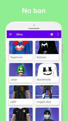 Skins for FF - New skins to play! android App screenshot 10