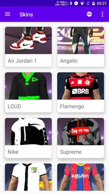 Skins for FF - New skins to play! android App screenshot 2