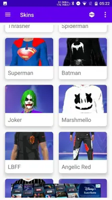 Skins for FF - New skins to play! android App screenshot 4