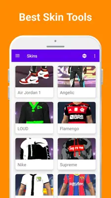 Skins for FF - New skins to play! android App screenshot 8